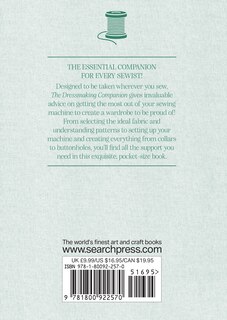 Back cover_Dressmaking Companion, The