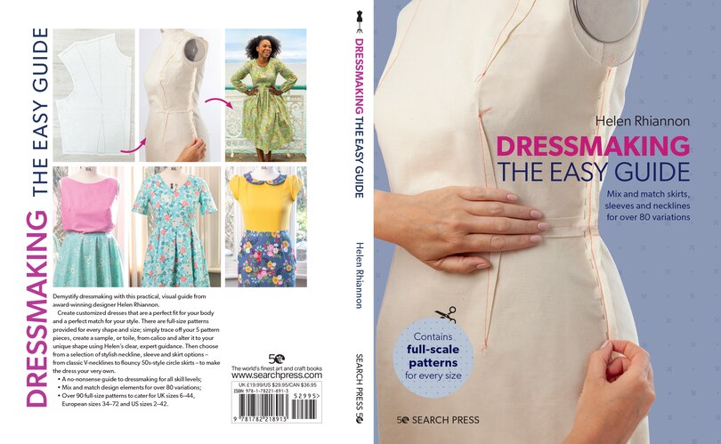 Aperçu du contenu_Dressmaking: The Easy Guide