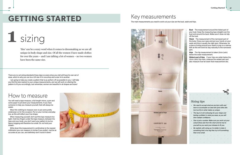 Aperçu du contenu 2_Dressmaking: The Easy Guide