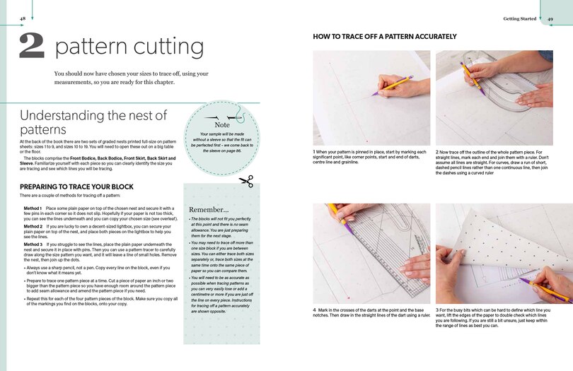 Sample content 4_Dressmaking: The Easy Guide