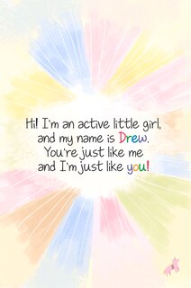 Sample content_Drew Is Just Like You!