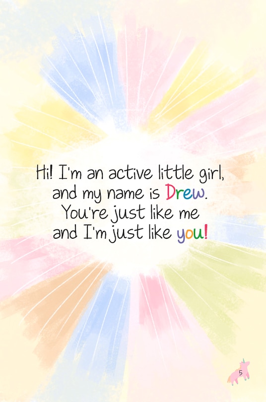 Sample content_Drew Is Just Like You!