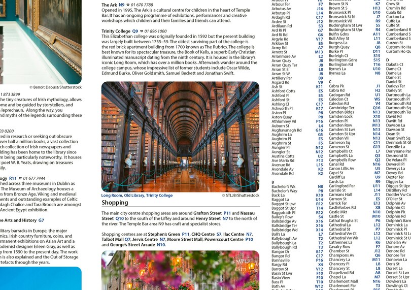 Sample content_Dublin Pocket Map