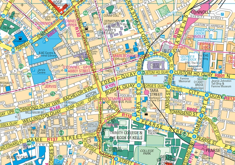 Sample content 4_Dublin Pocket Map