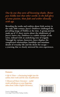 Couverture arrière_Dubliners (Collins Classics)