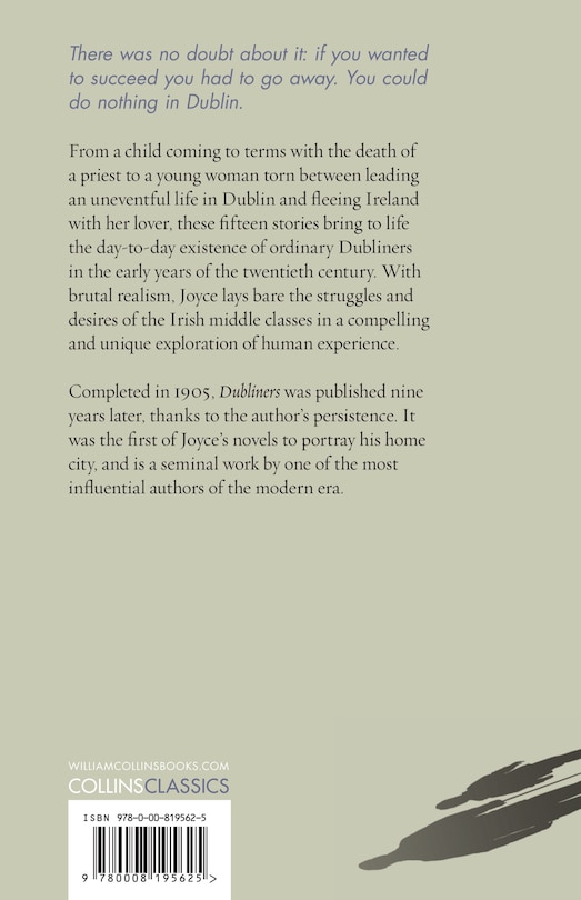 Back cover_Dubliners