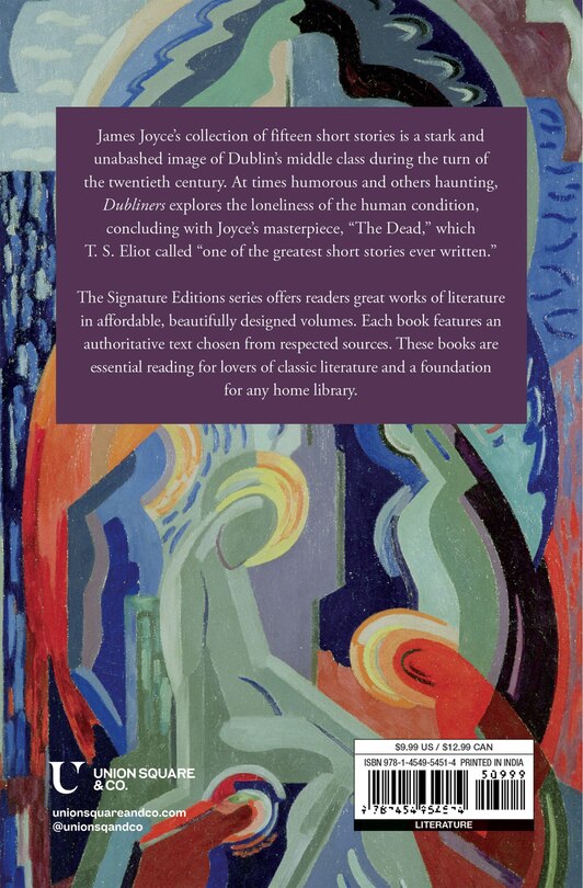 Back cover_Dubliners