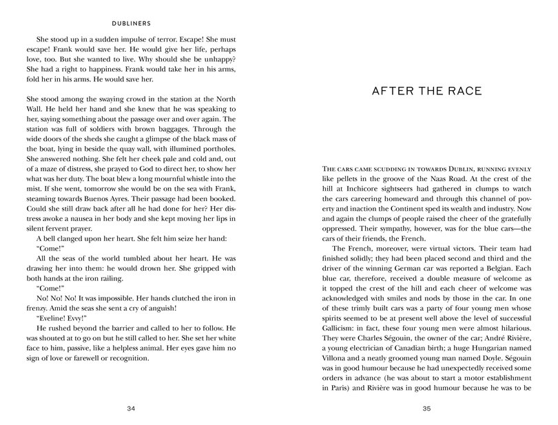 Sample content 3_Dubliners