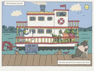 Aperçu du contenu_Duck and Cat Ride the Riverboat