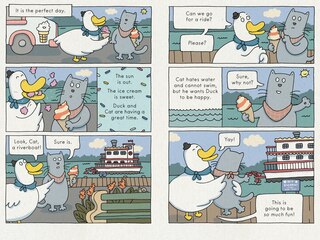 Aperçu du contenu 3_Duck and Cat Ride the Riverboat