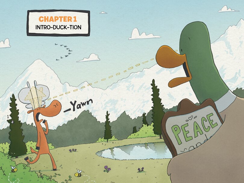 Sample content_Duck and Moose: Duck Moves In!