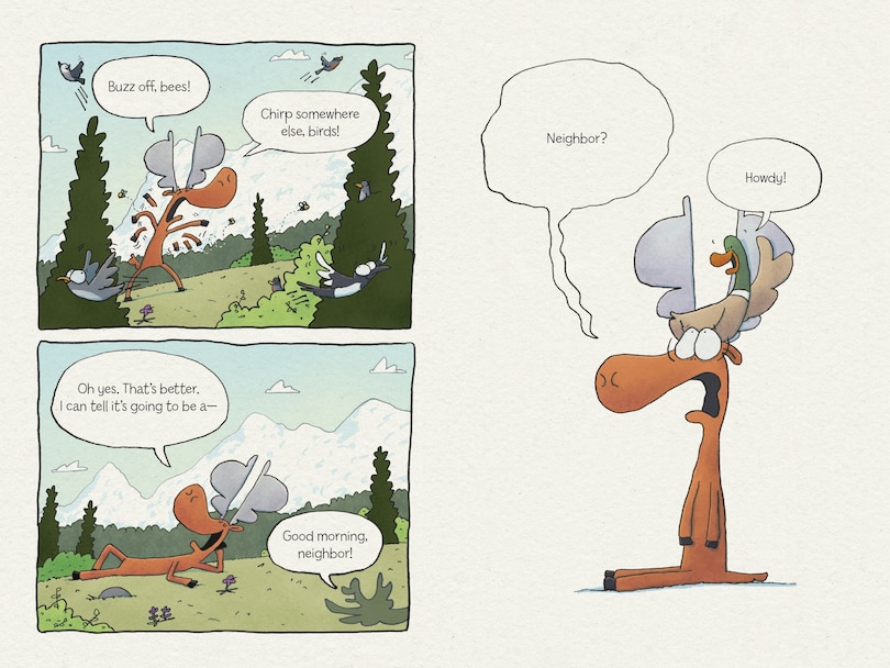 Sample content 3_Duck and Moose: Duck Moves In!