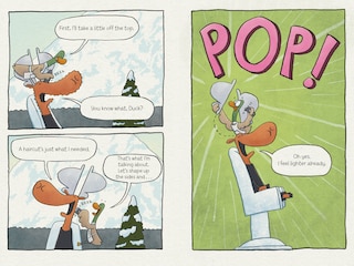 Aperçu du contenu_Duck and Moose: Moose's Bad Hair Day!