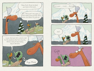 Aperçu du contenu 2_Duck and Moose: Moose's Bad Hair Day!