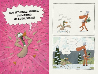 Aperçu du contenu 3_Duck and Moose: Moose's Bad Hair Day!