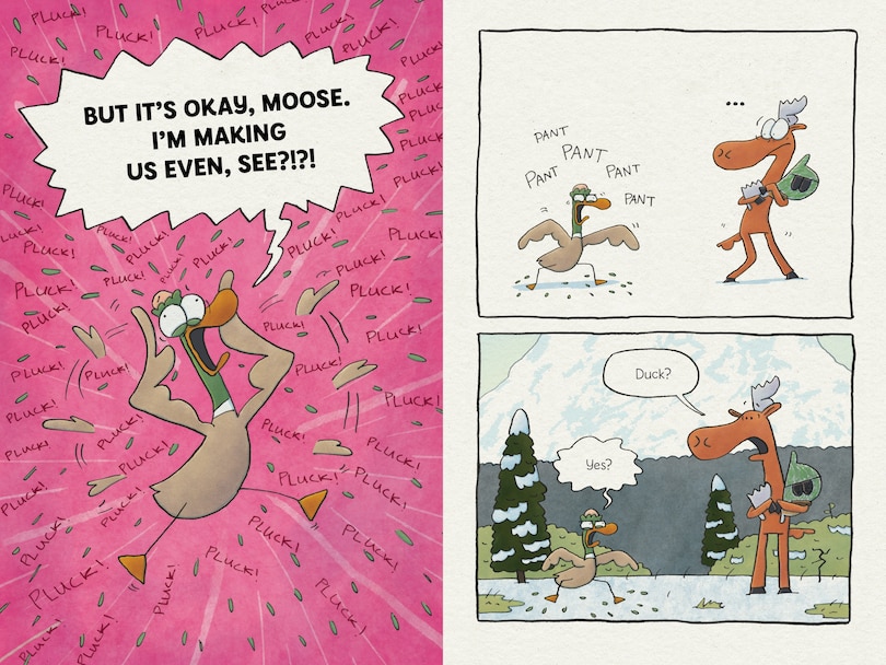 Aperçu du contenu 3_Duck and Moose: Moose's Bad Hair Day!