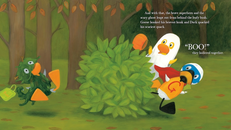 Aperçu du contenu_Duck & Goose, Honk! Quack! Boo!