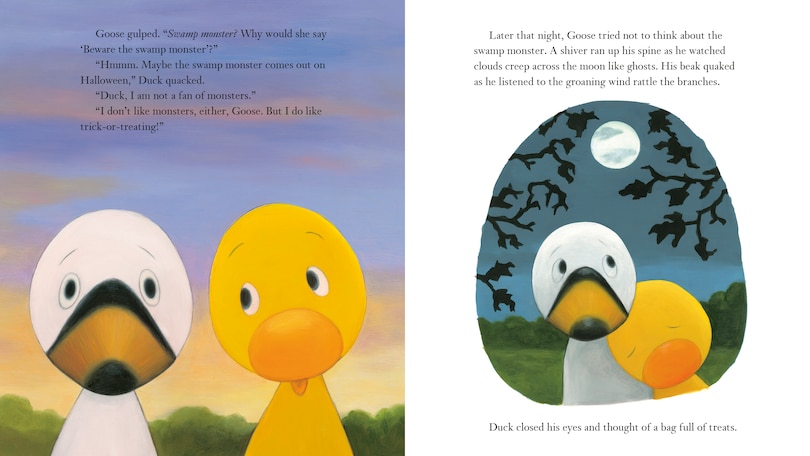 Aperçu du contenu 3_Duck & Goose, Honk! Quack! Boo!