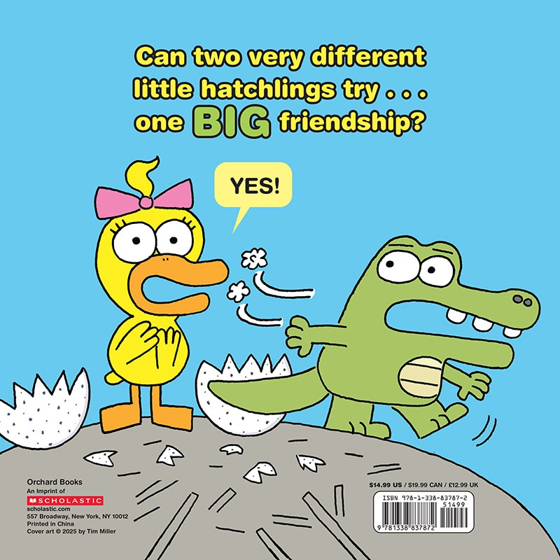 Back cover_Duckie & Snaps: We Cannot Be Friends