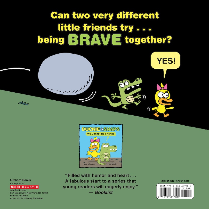 Back cover_Duckie & Snaps: We Cannot Be Brave