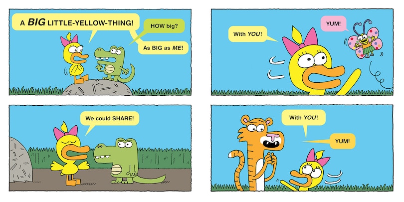 Sample content 2_Duckie & Snaps: We Cannot Be Brave