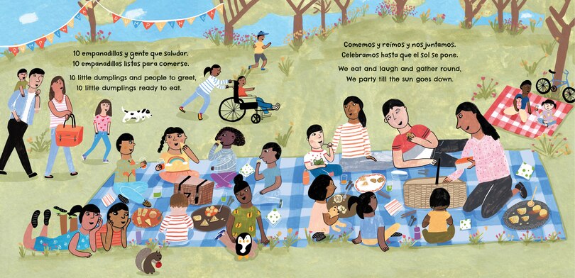 Sample content 3_Dumpling Day (Bilingual Spanish & English)