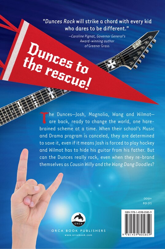 Couverture arrière_Dunces Rock