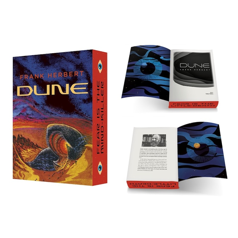 Sample content_Dune: Deluxe Trade Paperback Edition