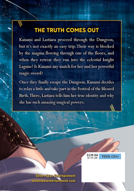 Back cover_DUNGEON DIVE: Aim for the Deepest Level (Manga) Vol. 7