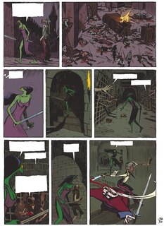 Aperçu du contenu_Dungeon: Early Years, vol. 3