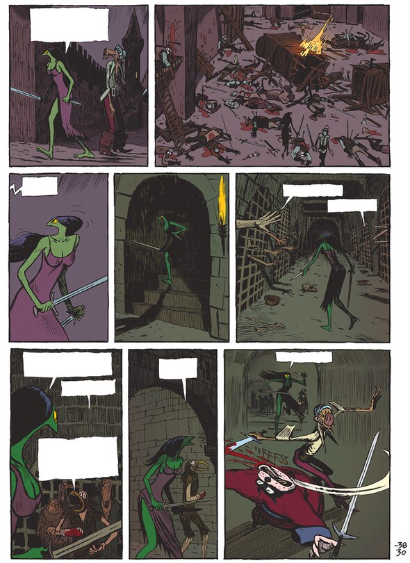 Aperçu du contenu_Dungeon: Early Years, vol. 3