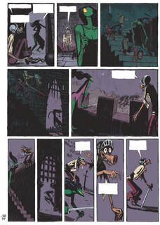 Aperçu du contenu 2_Dungeon: Early Years, vol. 3