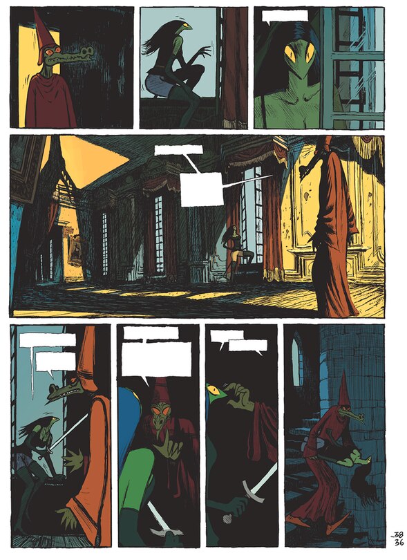 Aperçu du contenu 4_Dungeon: Early Years, vol. 3