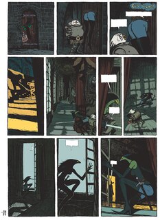 Aperçu du contenu 5_Dungeon: Early Years, vol. 3