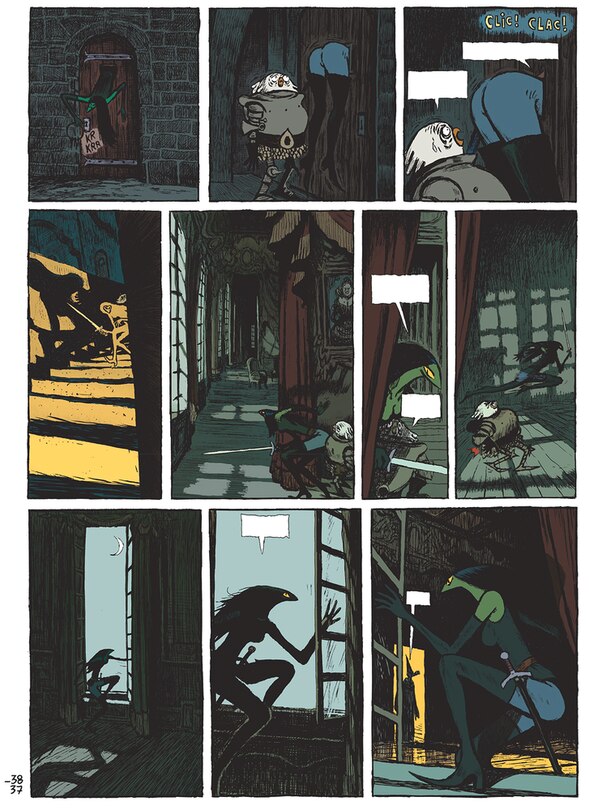 Aperçu du contenu 5_Dungeon: Early Years, vol. 3