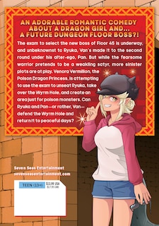 Couverture arri&egrave;re_Dungeon Friends Forever Vol. 5