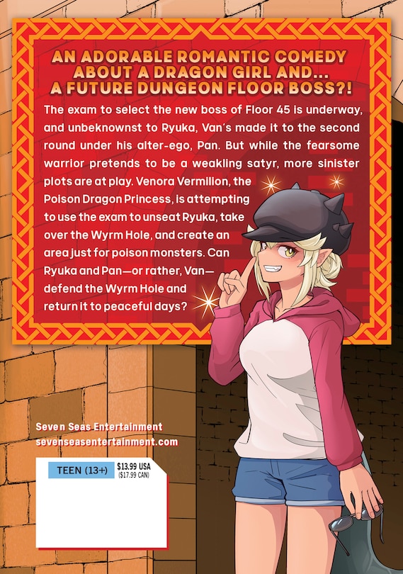 Couverture arri&egrave;re_Dungeon Friends Forever Vol. 5