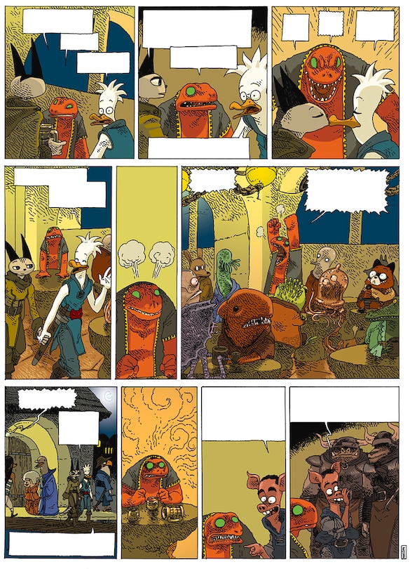 Sample content 2_Dungeon: Zenith Vol. 4