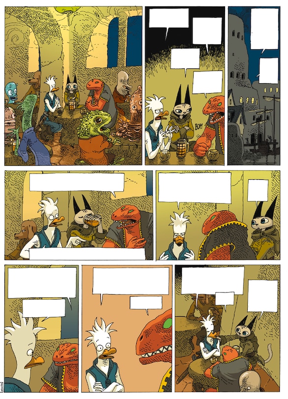 Sample content 3_Dungeon: Zenith Vol. 4