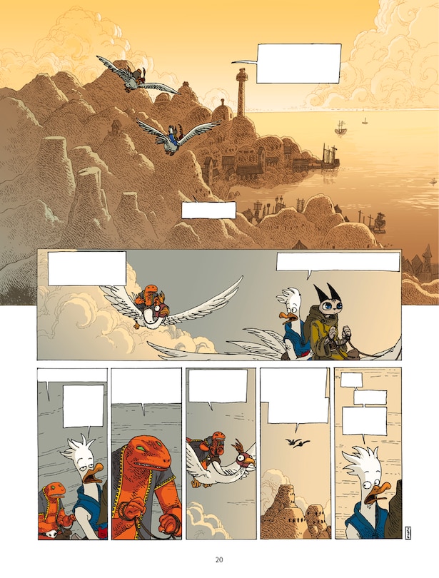 Sample content 4_Dungeon: Zenith Vol. 4