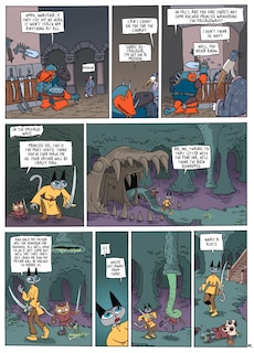 Sample content 2_Dungeon: Zenith vols. 1-2