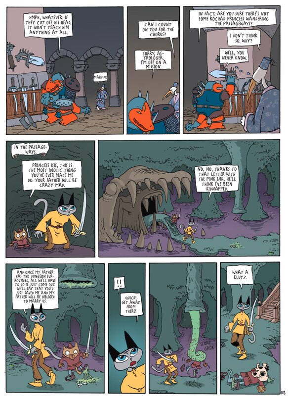 Sample content 2_Dungeon: Zenith vols. 1-2