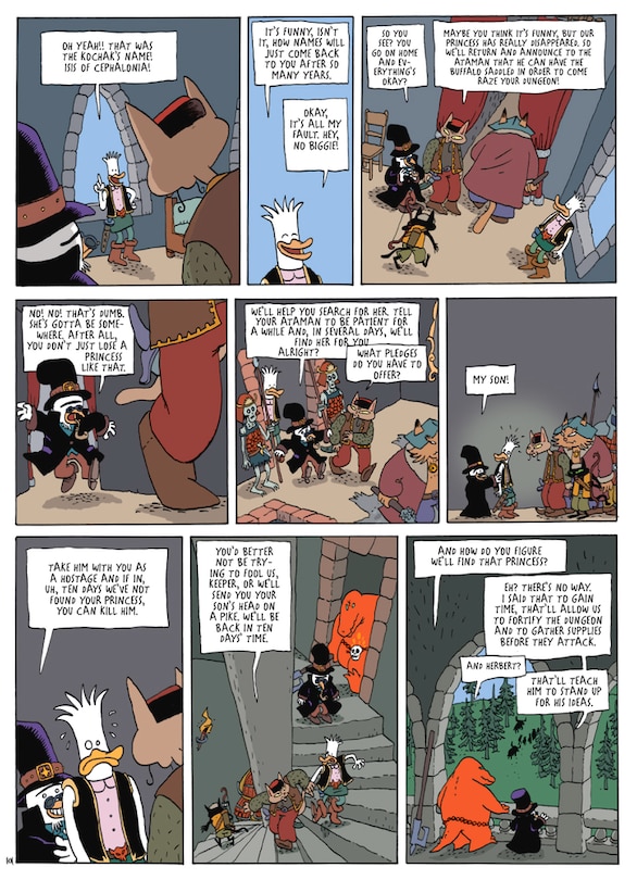 Sample content 3_Dungeon: Zenith vols. 1-2