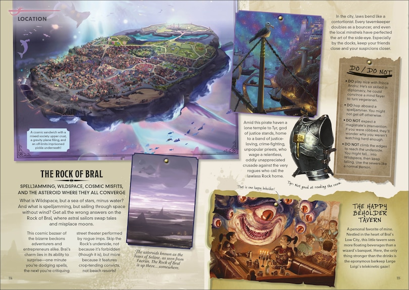 Aper&ccedil;u du contenu_Dungeons and Dragons How Not To Get Eaten by Owlbears