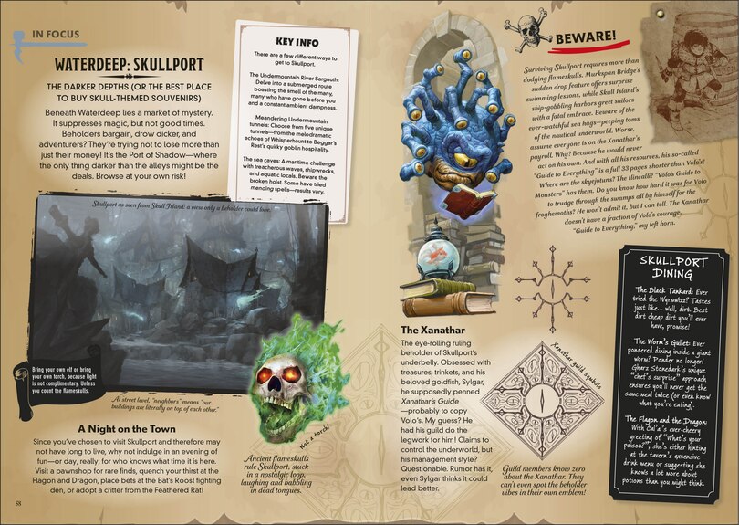 Aper&ccedil;u du contenu 3_Dungeons and Dragons How Not To Get Eaten by Owlbears