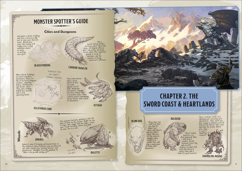 Aper&ccedil;u du contenu 4_Dungeons and Dragons How Not To Get Eaten by Owlbears