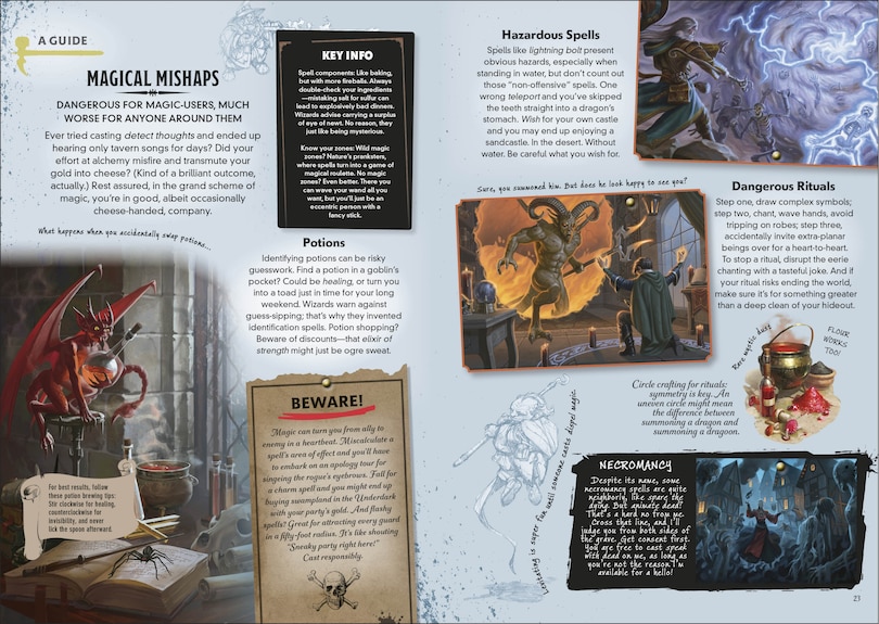 Aper&ccedil;u du contenu 5_Dungeons and Dragons How Not To Get Eaten by Owlbears