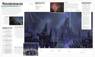 Aper&ccedil;u du contenu 2_Dungeons and Dragons The Legend of Drizzt Visual Dictionary