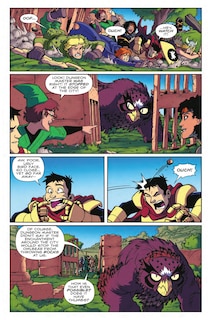 Aper&ccedil;u du contenu_Dungeons & Dragons: Animated Adventures Library Edition