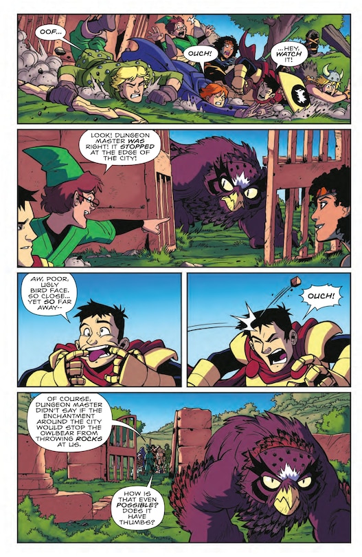 Aper&ccedil;u du contenu_Dungeons & Dragons: Animated Adventures Library Edition